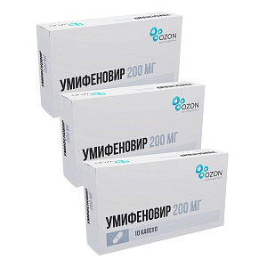 Фото Умифеновир