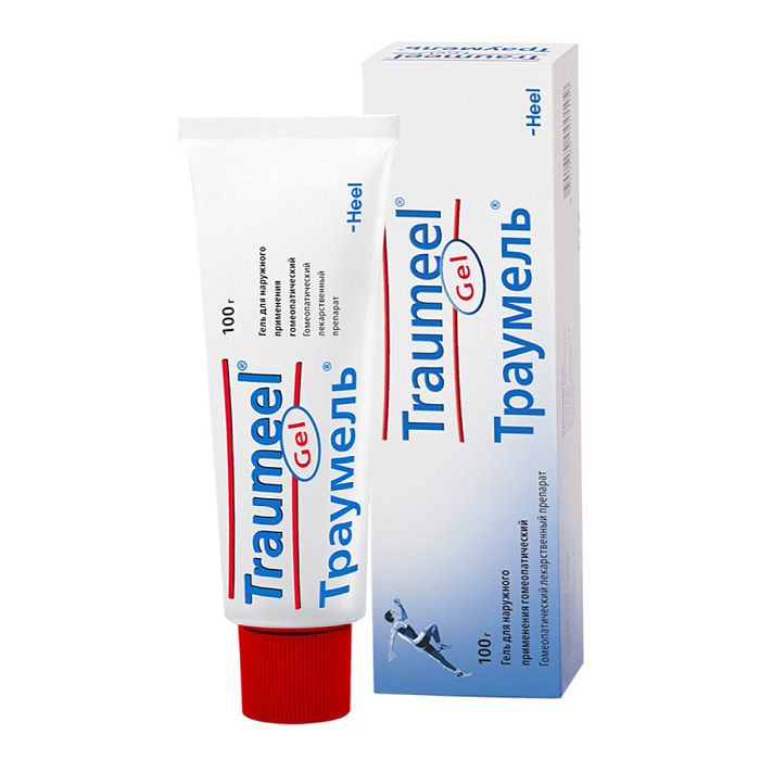 Траумель, гель для наружного применения гомеопатический, 100 г