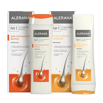 Набор Алерана шампунь 250мл и бальзам 200мл