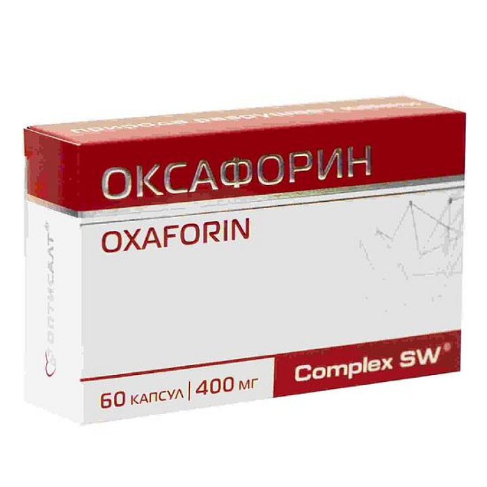Оксафорин, капсулы, 60 шт.