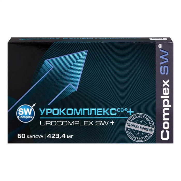 Урокомплекс СВ +, капсулы, 60 шт.