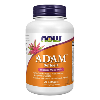 NOW АДАМ, капсулы 1040 мг, 90 шт.