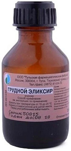 Фото Грудной эликсир