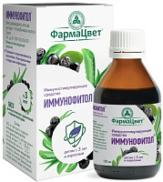 Фото Иммунофитол, сироп, 100 мл Фото Иммунофитол, сироп, 100 мл