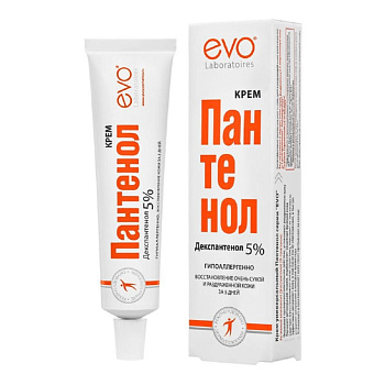 Пантенол EVO, крем универсальный, туба 46 мл, 1 шт.
