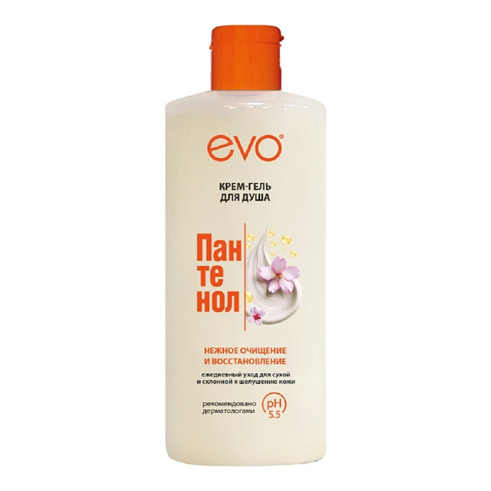 EVO Пантенол, крем-гель для душа, 400 мл