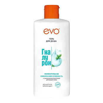 EVO Гиалурон, гель для душа, 400 мл