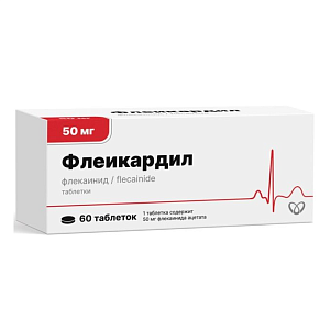 Фото Флекаинид