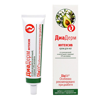 Диадерм Интенсив, крем для ног 75 мл