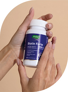 Фото Evalar Биотин Форте