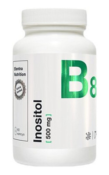 Elentra Nutrition Инозитол, капсулы 500 мг, 60 шт.