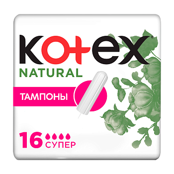 Kotex Тампоны СУПЕР, 16 шт.