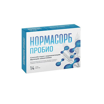 Флоралюкс Нормасорб-пробио, стик-пакет, 14 шт.