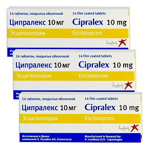 Фото Ципралекс