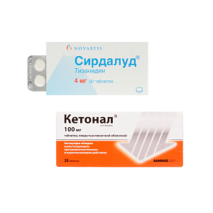 Фото Кетонал