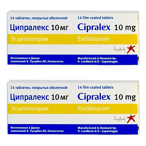 Фото Ципралекс