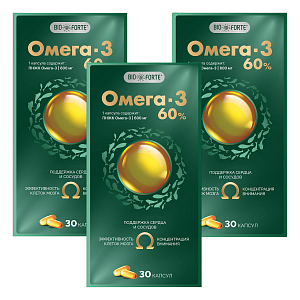 Фото Омега-3 BioForte