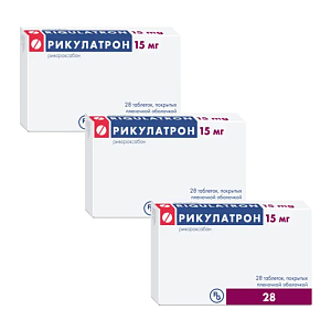 Фото Ривароксабан