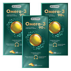 Фото Омега-3 BioForte