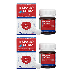 Фото Кардиомагнил