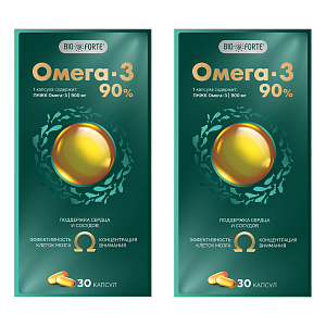 Фото Омега-3 BioForte