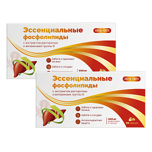 Фото Эссенциальные фосфолипиды BioForte