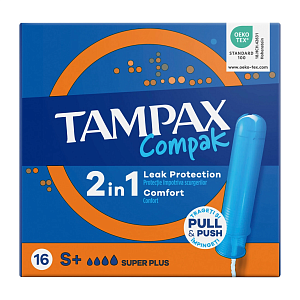 Фото Tampax
