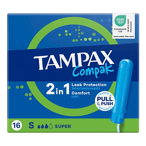 Фото Tampax