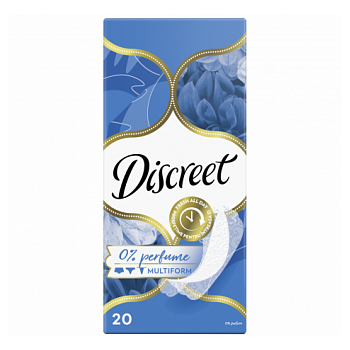 Прокладки Discreet AIR Multiform, 20 шт.