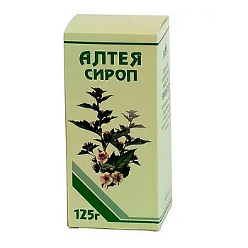 Алтея сироп флакон, 125 г 
