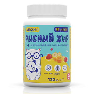 Фото Рыбный жир BioForte