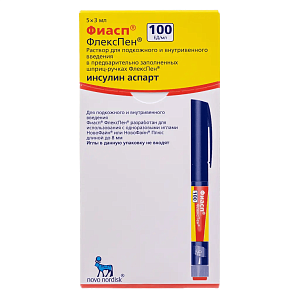 Фото Инсулин аспарт