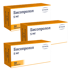 Фото Бисопролол