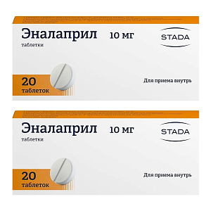 Фото Эналаприл