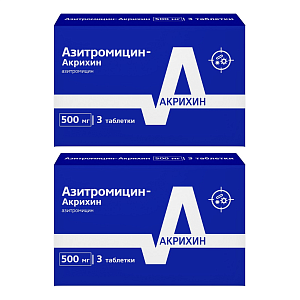 Фото Азитромицин