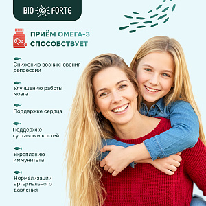 Фото Рыбий жир Омега-3 BioForte