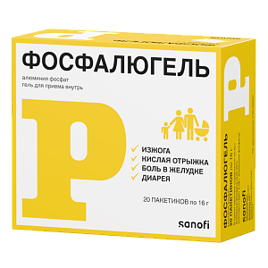 Фото Фосфалюгель