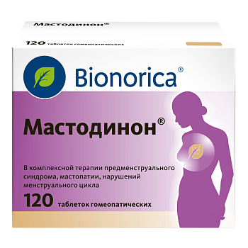 Мастодинон, таблетки, 120 шт. 